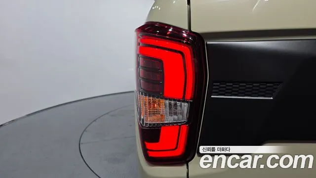 KG_Mobility_Ssangyong Rexton Новый Rexton Sport Khan Дизель 2.2 4WD — Фото автомобиля 22