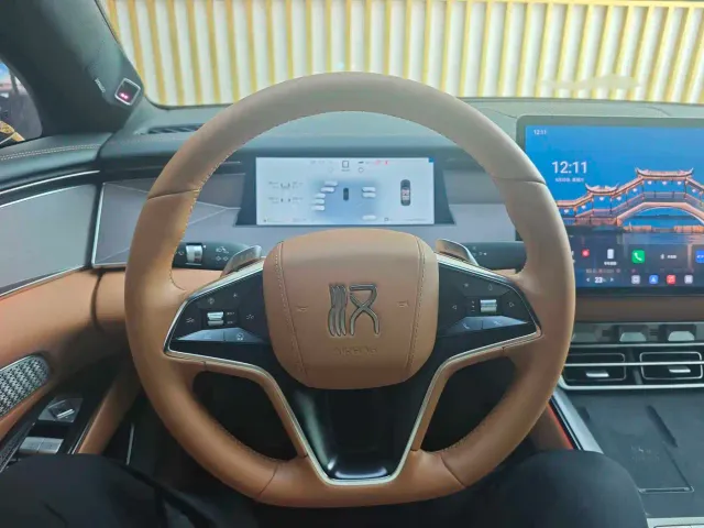 BYD Han L 2025 DM-p 4WD LiDAR Flagship — Фото автомобиля 5