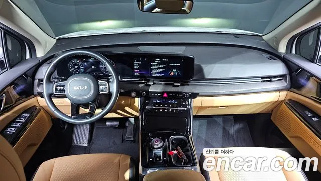 Kia Canival Carnival 4 поколение Дизель 9 мест Signature — Фото автомобиля 7