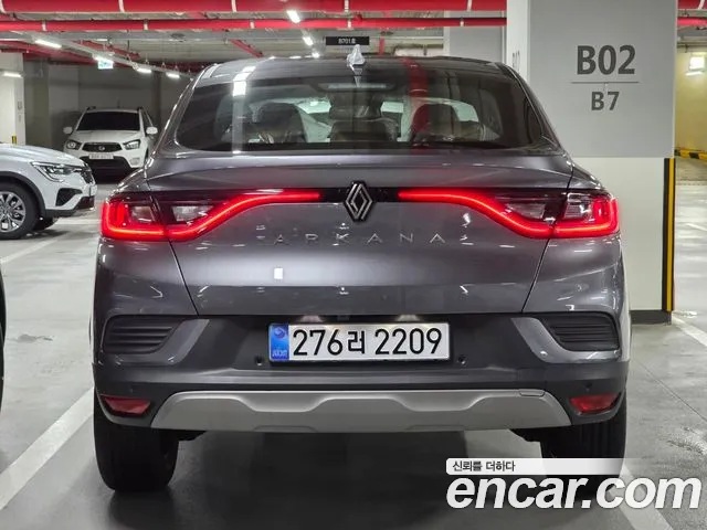 Renault-KoreaSamsung Arkana Arkana 1.6 GTe Iconic — Фото автомобиля 4