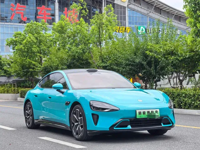 Xiaomi SU7 — Фото автомобиля 3