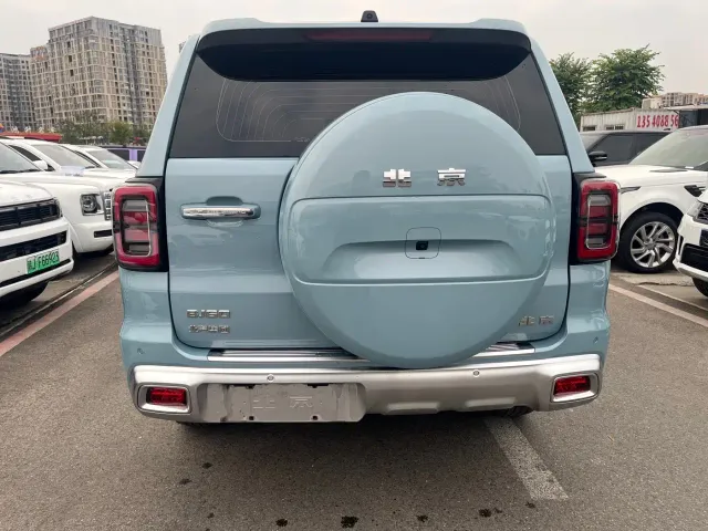 BAIC BJ60 — Фото автомобиля 20