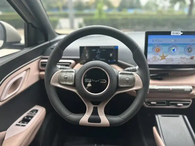 BYD Seagull — Фото автомобиля 2