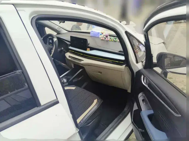 Geely Geometry EX3 Kung Fu Bull — Фото автомобиля 13