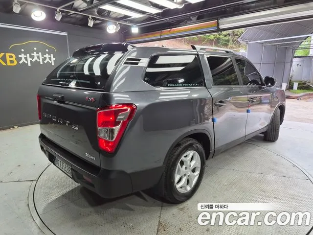 KGM Rexton Rexton (New) Sports — Фото автомобиля 4