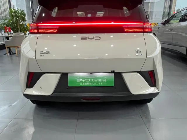 BYD Seagull — Фото автомобиля 11