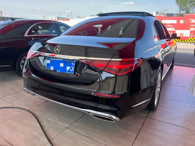 Mercedes-Benz S-Class — Фото автомобиля 10