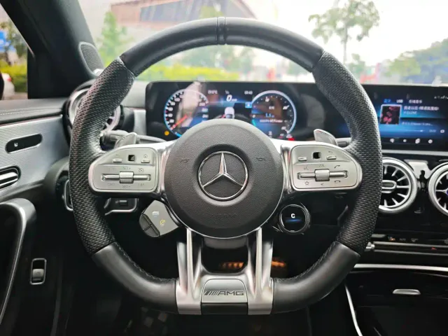 Mercedes-Benz A-Class AMG — Фото автомобиля 8