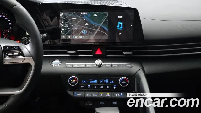 Hyundai Avante CN7 — Фото автомобиля 20