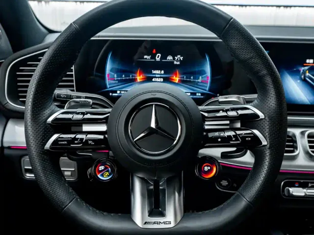 Mercedes-Benz GLE-Class AMG — Фото автомобиля 16