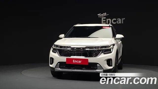 Kia Seltos New — Фото автомобиля 3
