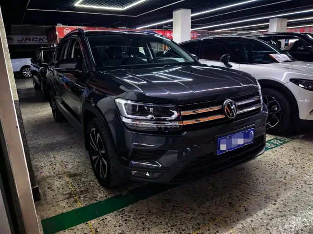 Volkswagen Tharu — Фото автомобиля 3