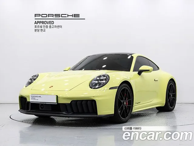 Фотография автомобиля — Porsche 911 992