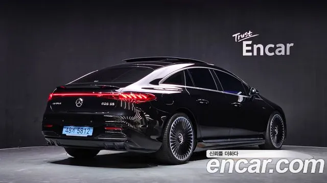 Mercedes-Benz EQS V297 — Фото автомобиля 2