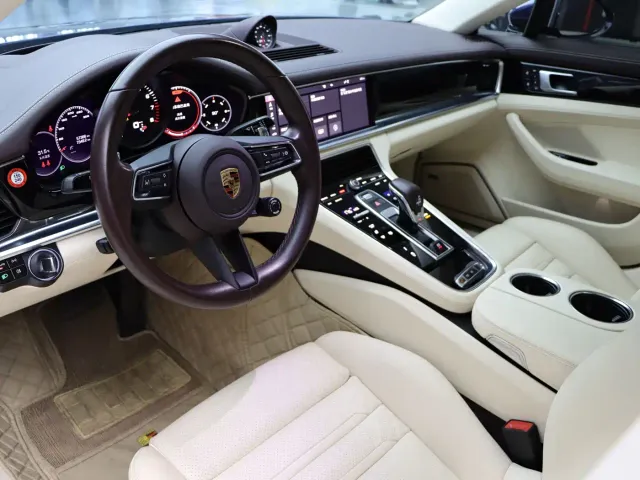 Porsche Panamera — Фото автомобиля 9