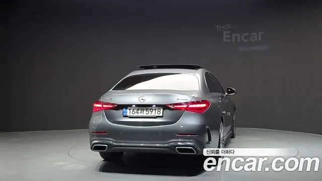 Mercedes-Benz C-Class — Фото автомобиля 4