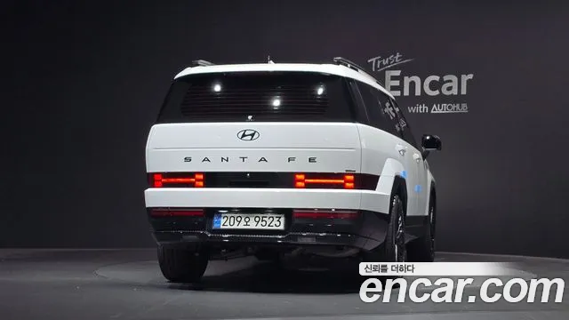Hyundai Santafe — Фото автомобиля 3