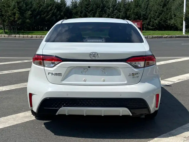 Toyota Levin — Фото автомобиля 12