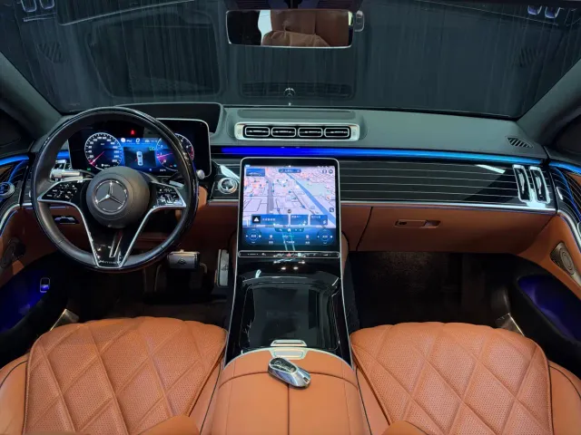 Mercedes-Benz Maybach S-Class — Фото автомобиля 21