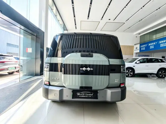 BYD FangChengBao Titanium 7 — Фото автомобиля 5