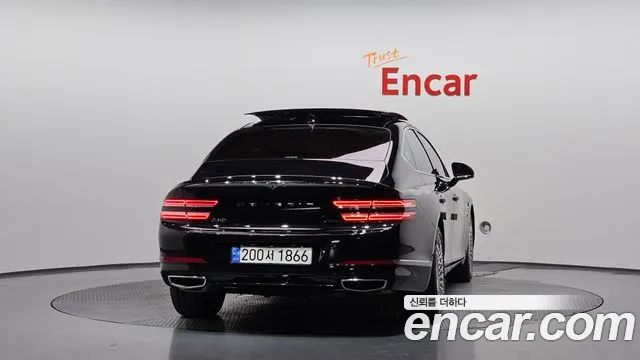 Genesis G80 RG3 — Фото автомобиля 4