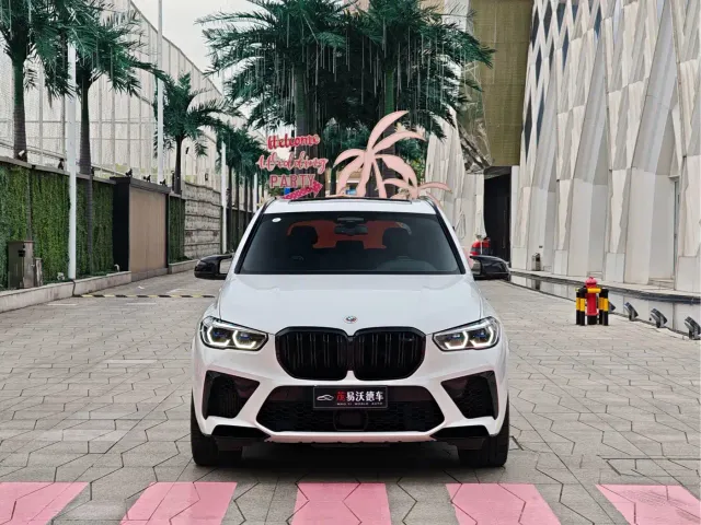 BMW X5 M — Фото автомобиля 2