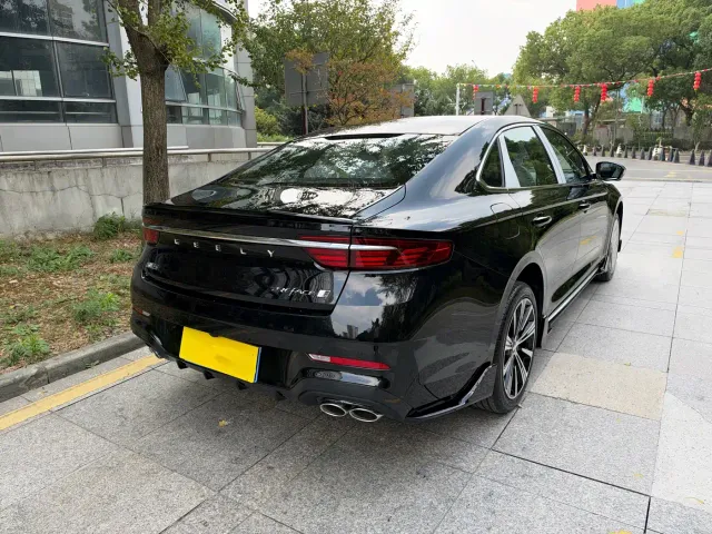 Geely Xingrui — Фото автомобиля 11