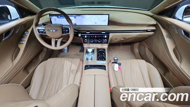Genesis G80 Бензин 2.5 турбо AWD — Фото автомобиля 7