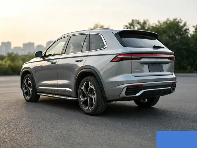 Geely Xingyue L — Фото автомобиля 6
