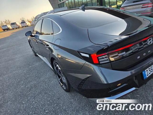 Hyundai Sonata DN8 — Фото автомобиля 4