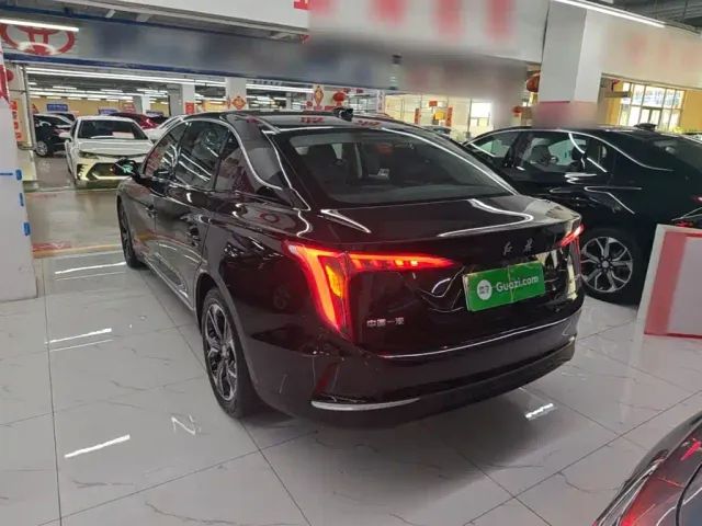 Hongqi E-QM5 — Фото автомобиля 4