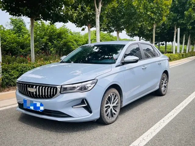 Фотография автомобиля — Geely Emgrand