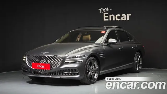 Фотография автомобиля — Genesis G80 RG3