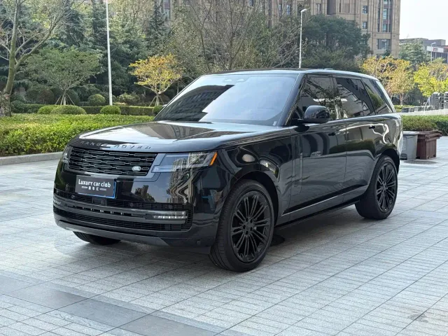 Фотография автомобиля — Land Rover Range Rover