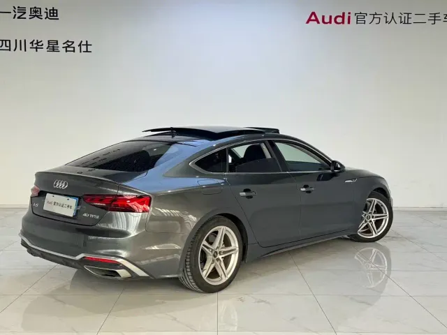 Audi A5 — Фото автомобиля 4