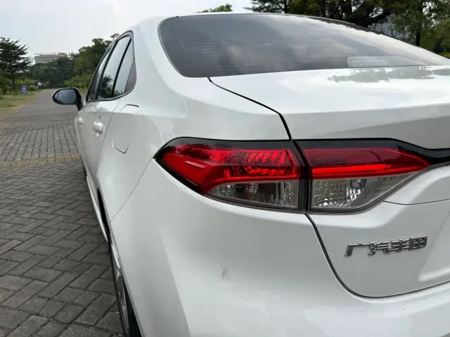 Toyota Levin — Фото автомобиля 10