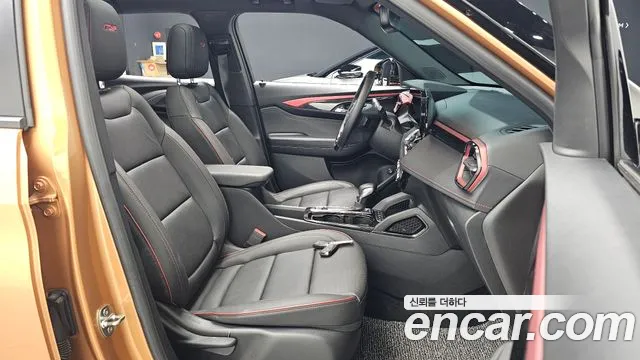 Chevrolet Trailblazer Trailblazer (New) — Фото автомобиля 15