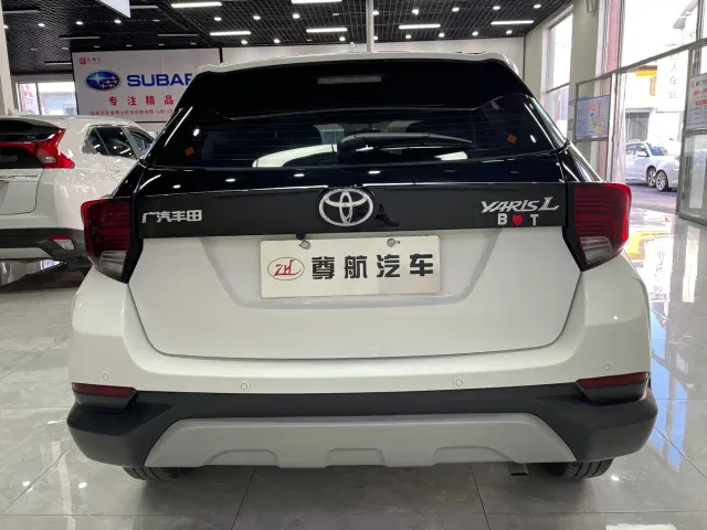 Toyota YARiS L Zhi Xuan — Фото автомобиля 7