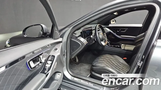Mercedes-Benz S-Class S-класс W223 — Фото автомобиля 10