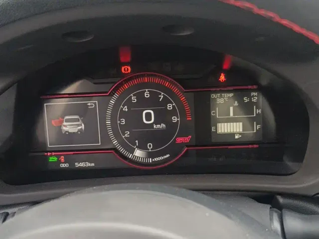 Subaru Subaru BRZ 2025 2.4L Manual EyeSight STI Sport — Фото автомобиля 12