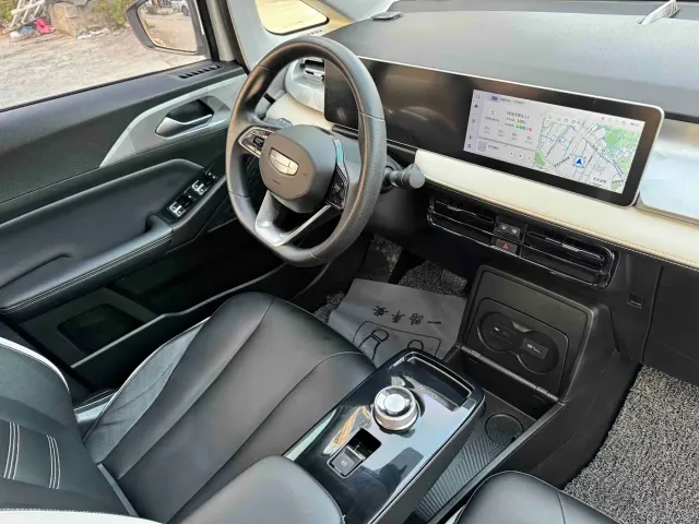 Geely Geometry E Firefly — Фото автомобиля 18