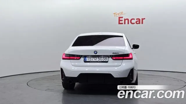 BMW 3-Series 3 серия (G20) 320i M Sport — Фото автомобиля 4