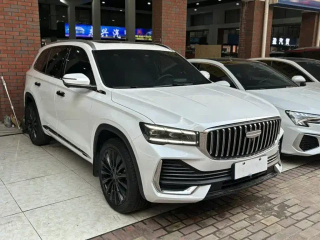 Geely Xingyue L — Фото автомобиля 21