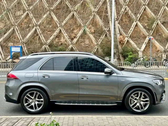 Mercedes-Benz Mercedes-Benz GLE AMG 2023 AMG GLE 53 4MATIC+ — Фото автомобиля 8