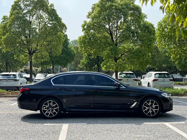 BMW 5 Series — Фото автомобиля 4