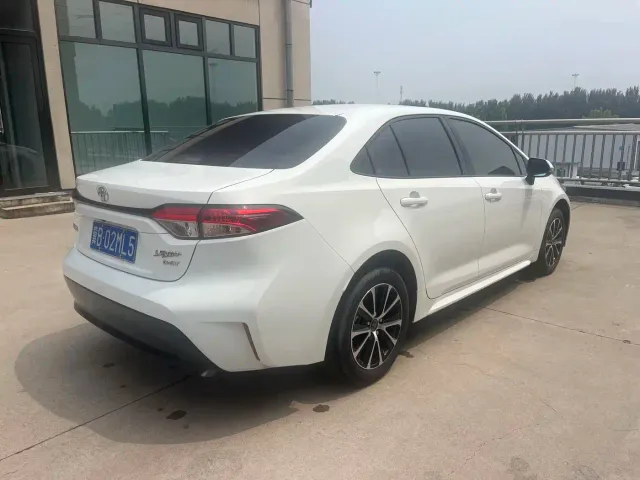 Toyota Levin — Фото автомобиля 4