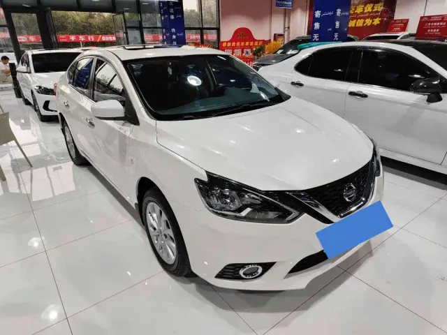 Nissan Sylphy — Фото автомобиля 3