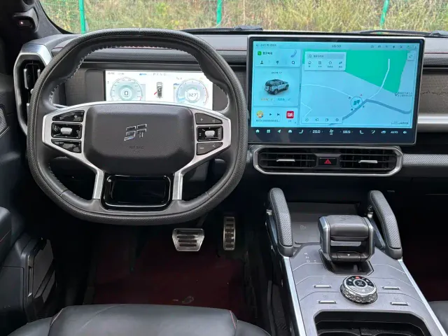Jetour Jetour Traveler 2023 2.0T 4WD Cross PRO+ — Фото автомобиля 9