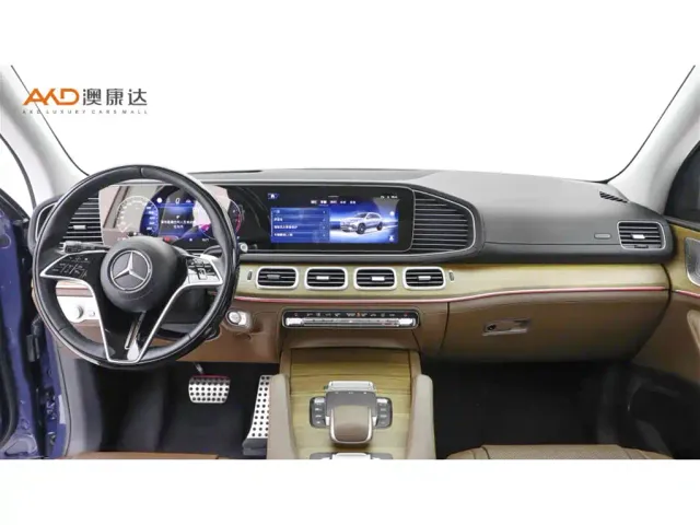 Mercedes-Benz GLS-Class — Фото автомобиля 5