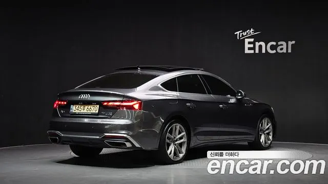 Audi A5 A5 (F5) — Фото автомобиля 2